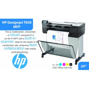 HP DesignJet T830 MFP 24 inch HP DesignJet T830 MFP 24 inch
